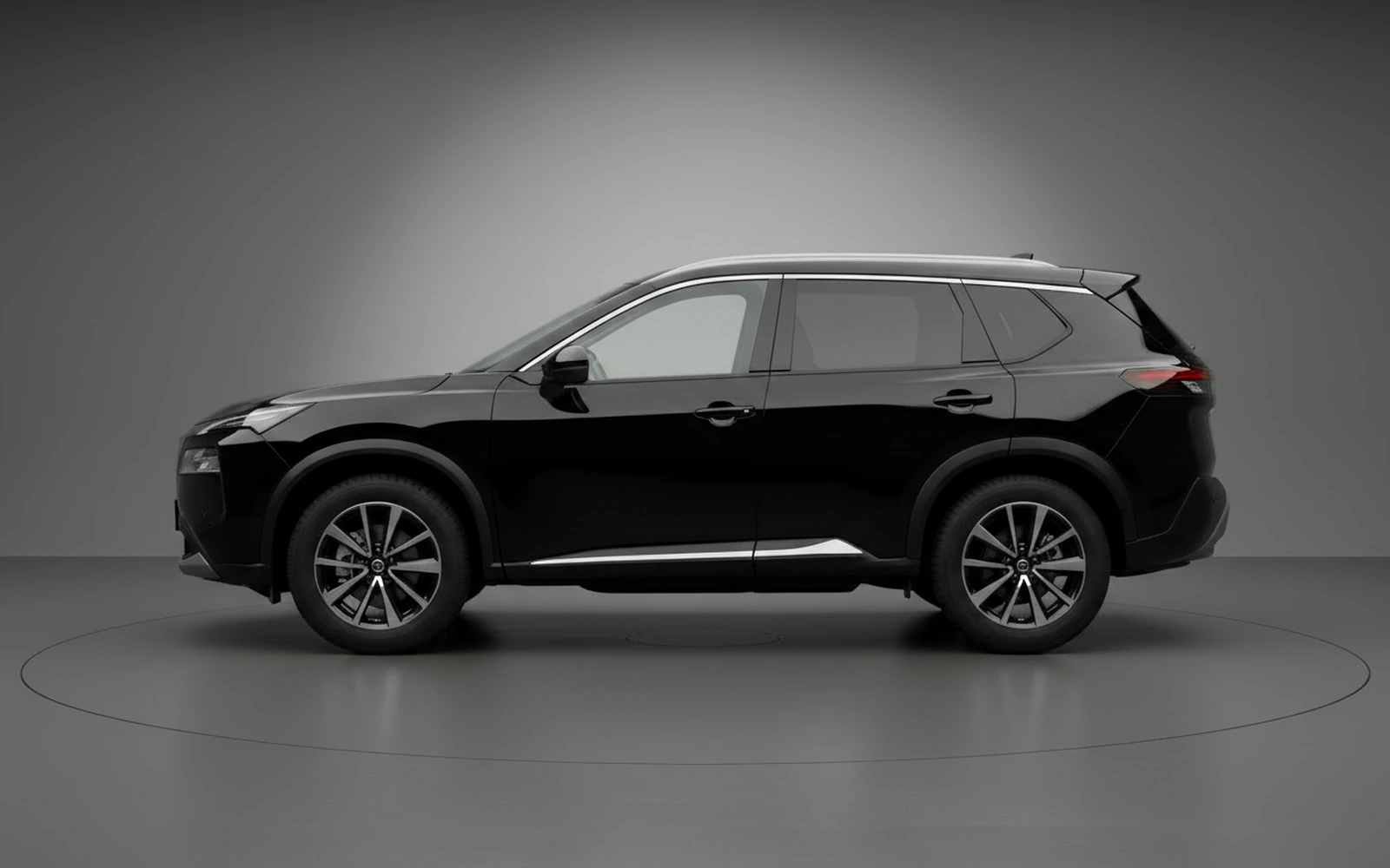 Nissan X Trail Negro 2026 — exterior rear view