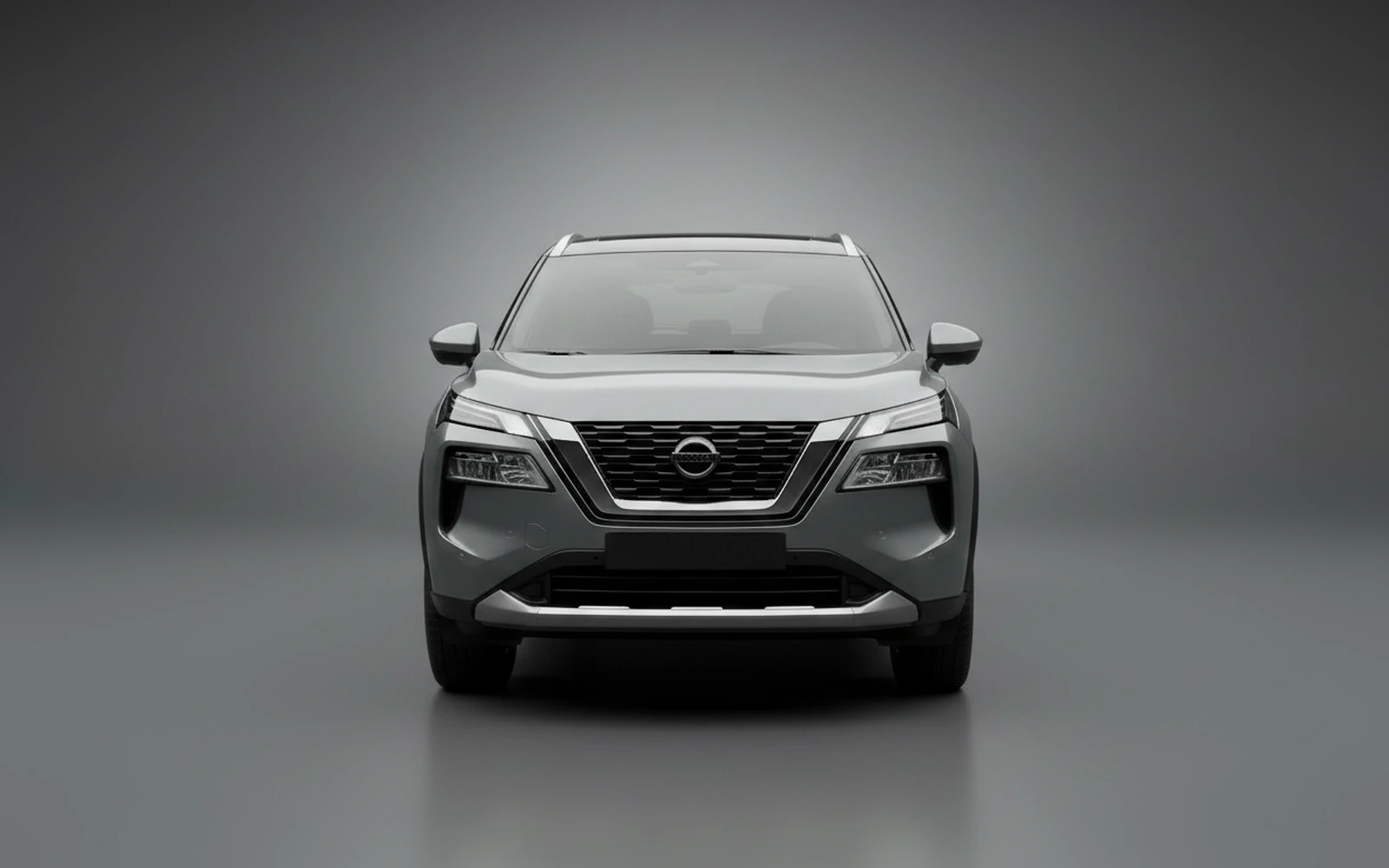 Nissan X Trail Gris 2026 — exterior side view