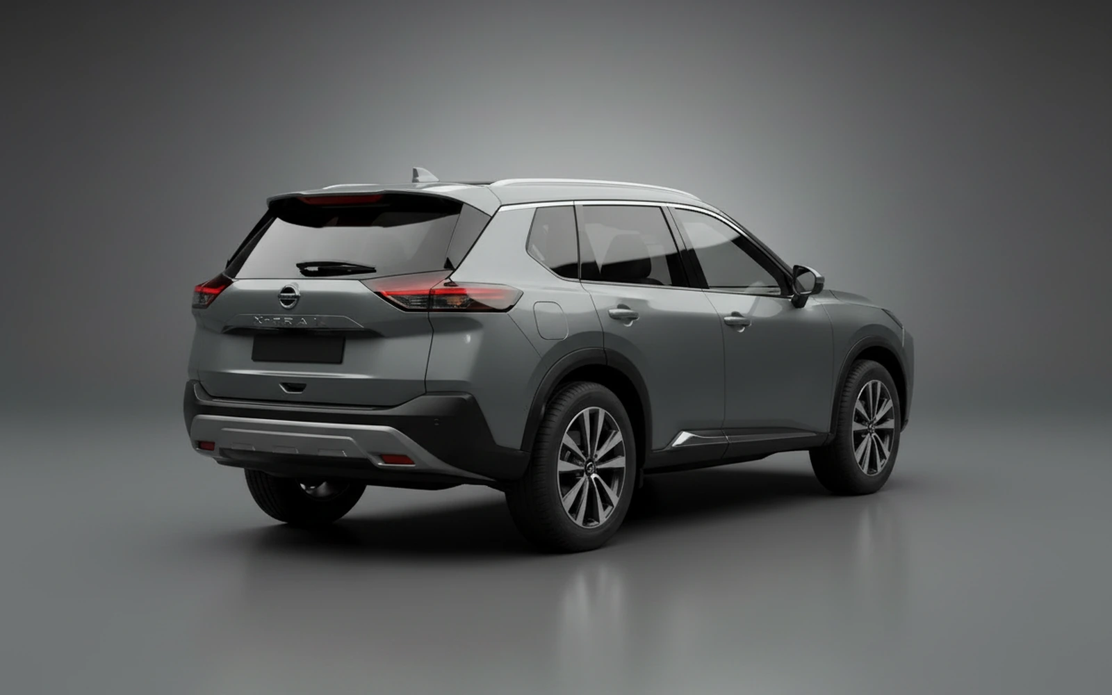Nissan X Trail Gris 2026 — interior dashboard