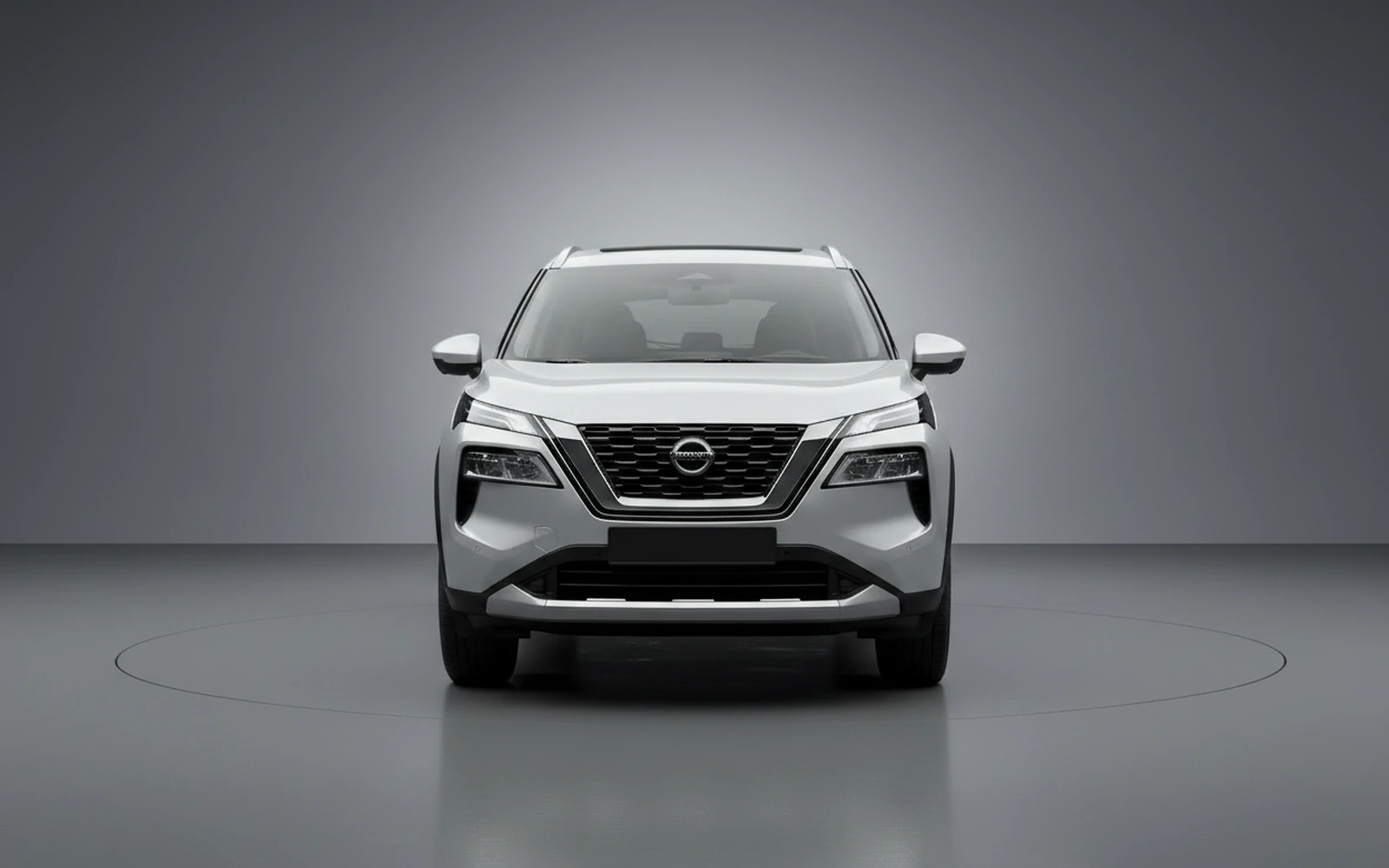 Nissan X Trail Plata 2026 — exterior side view