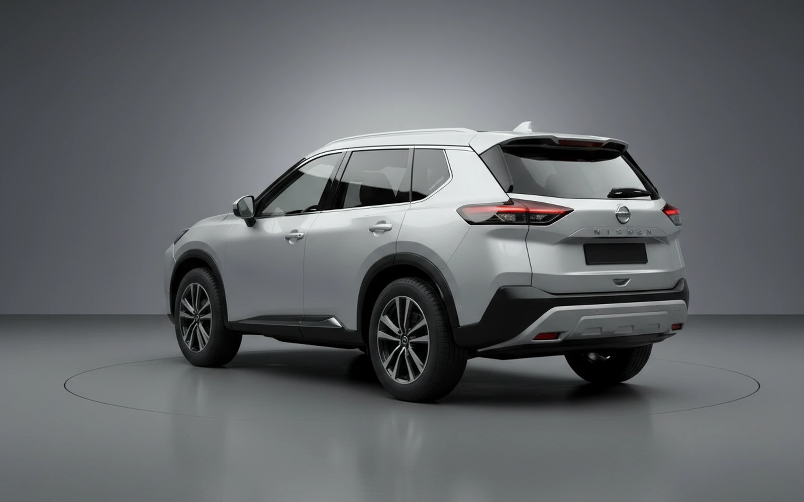 Nissan X Trail Plata 2026 — interior dashboard