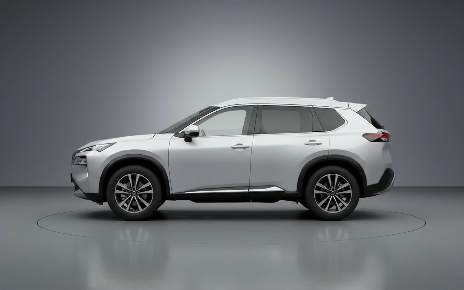 Nissan X Trail Plata 2026 — exterior rear view