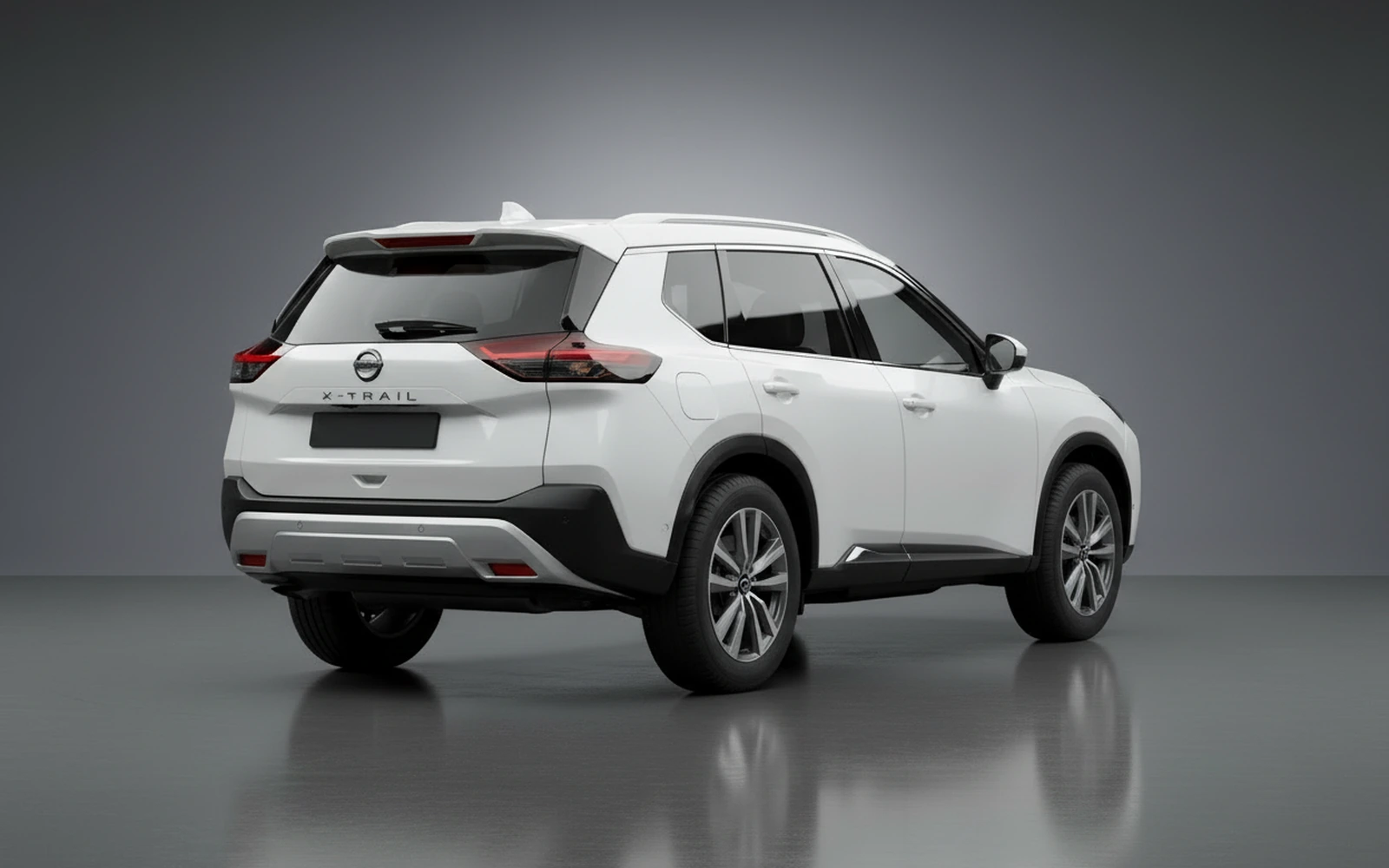 Nissan X Trail White 2026 — interior dashboard