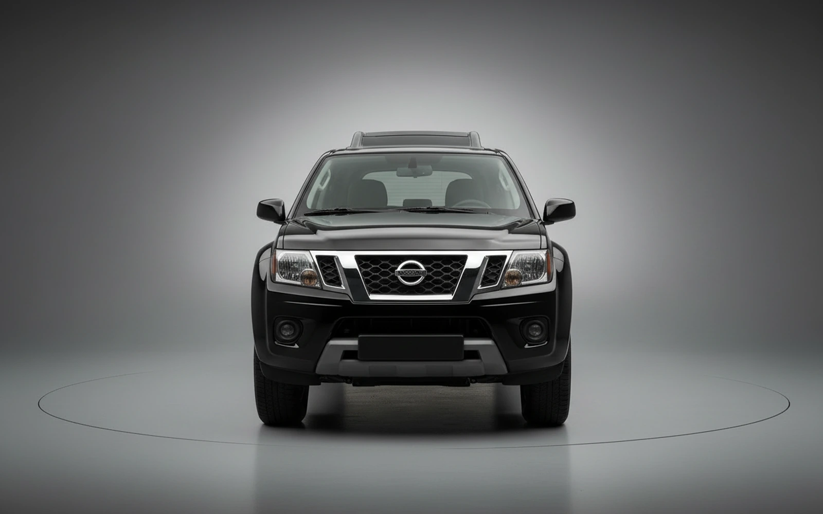 Nissan Xterra Negro 2022 — exterior side view