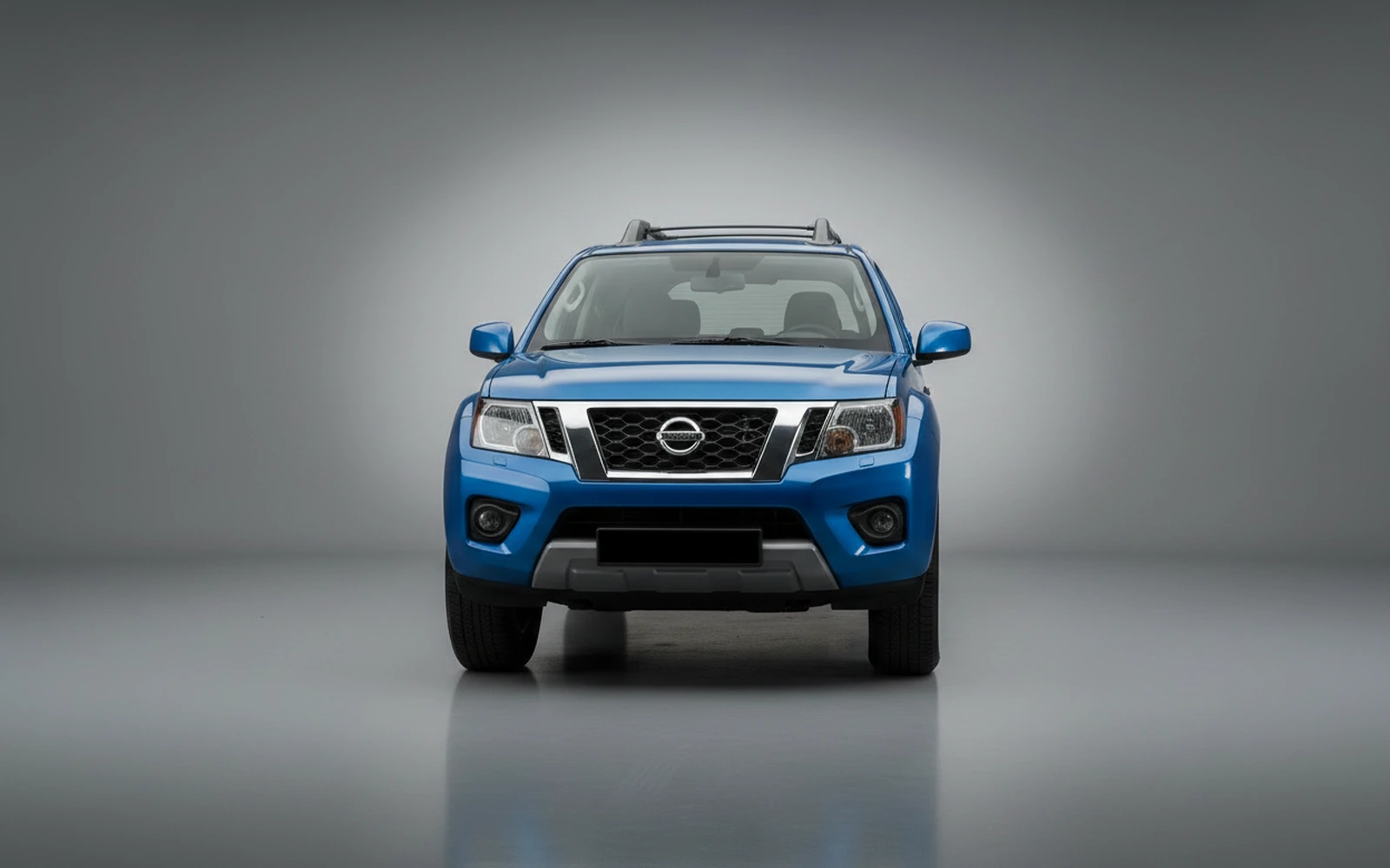 Nissan Xterra Azul 2022 — exterior side view