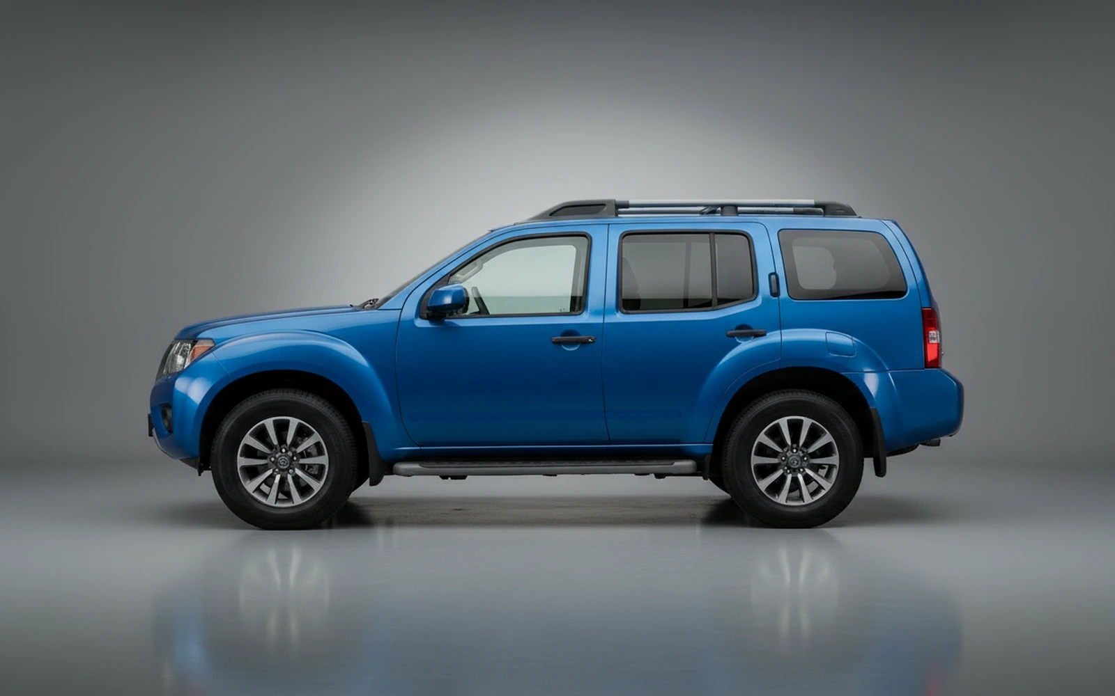 Nissan Xterra Azul 2022 — exterior rear view