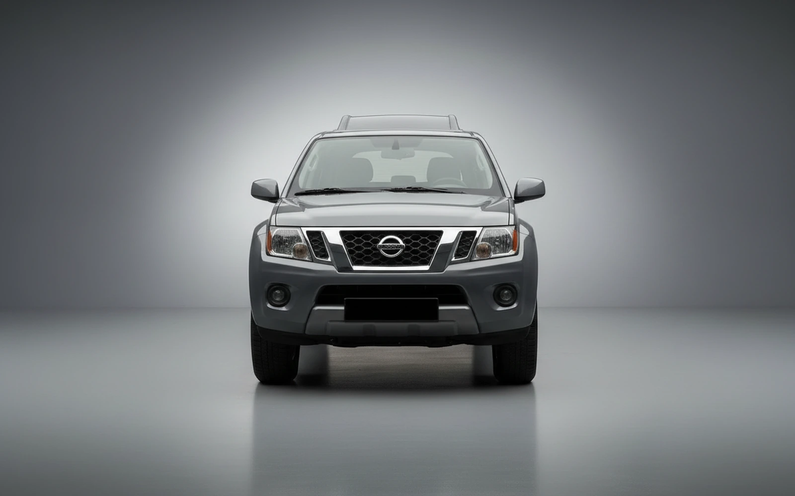 Nissan Xterra Gris 2022 — exterior side view
