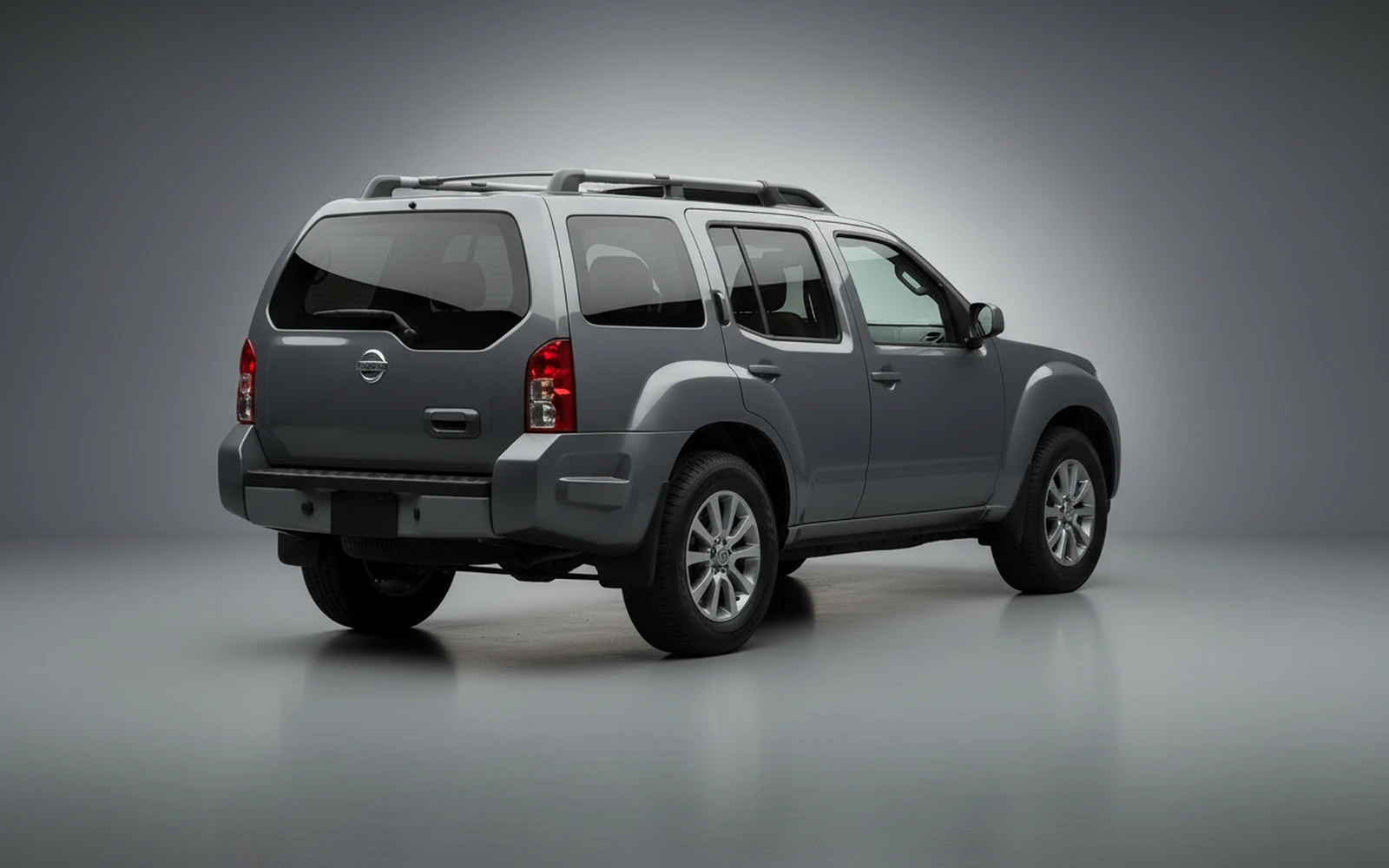 Nissan Xterra Gris 2022 — interior dashboard