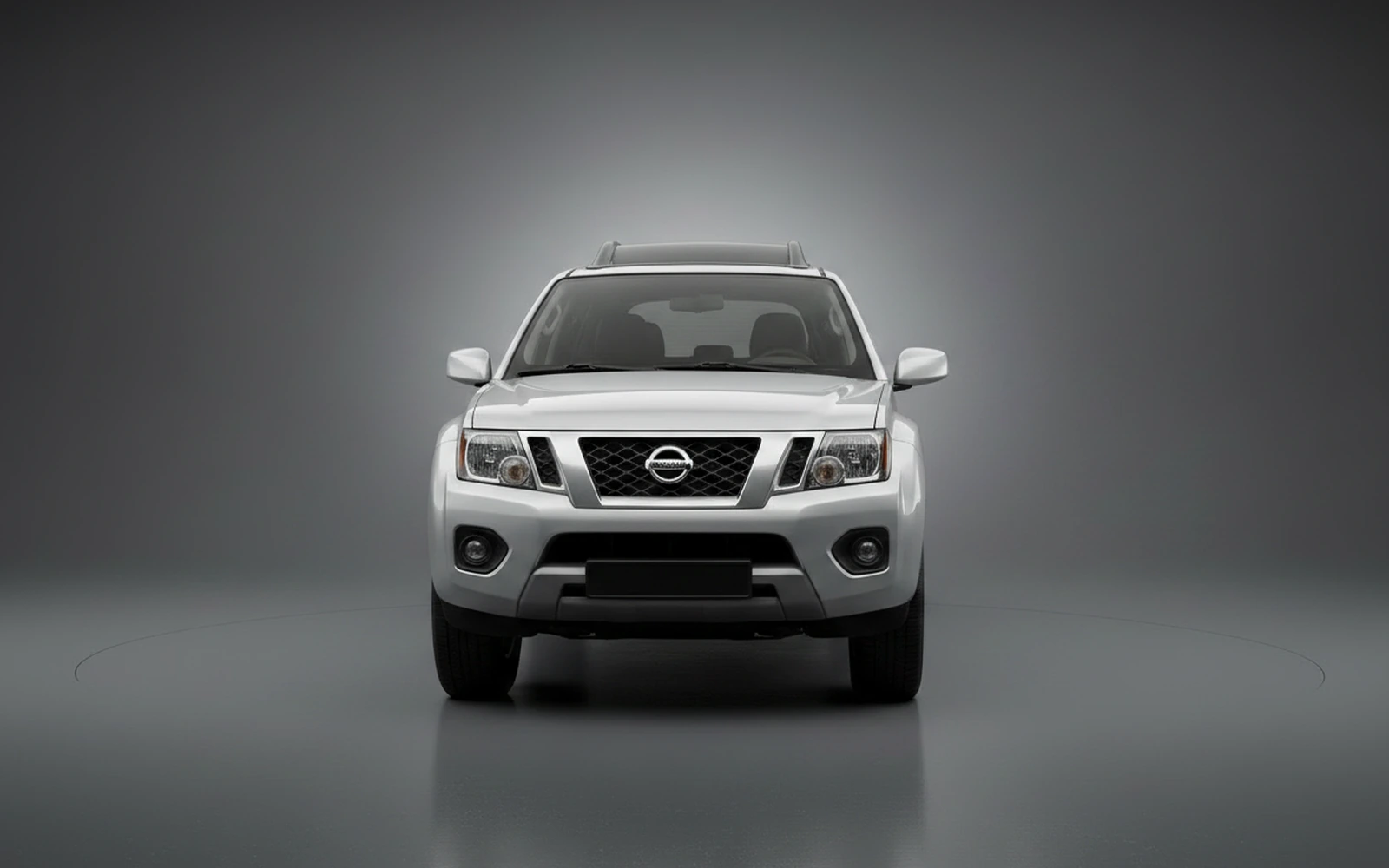 Nissan Xterra Silver 2022 — exterior side view
