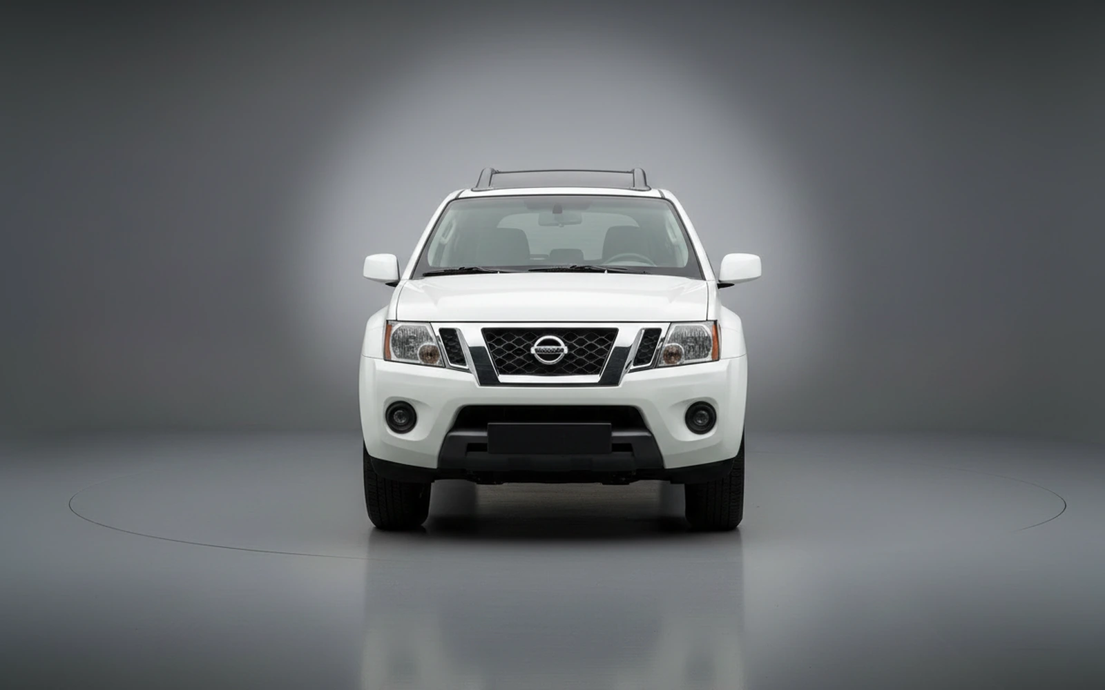 Nissan Xterra Blanco 2022 — exterior side view
