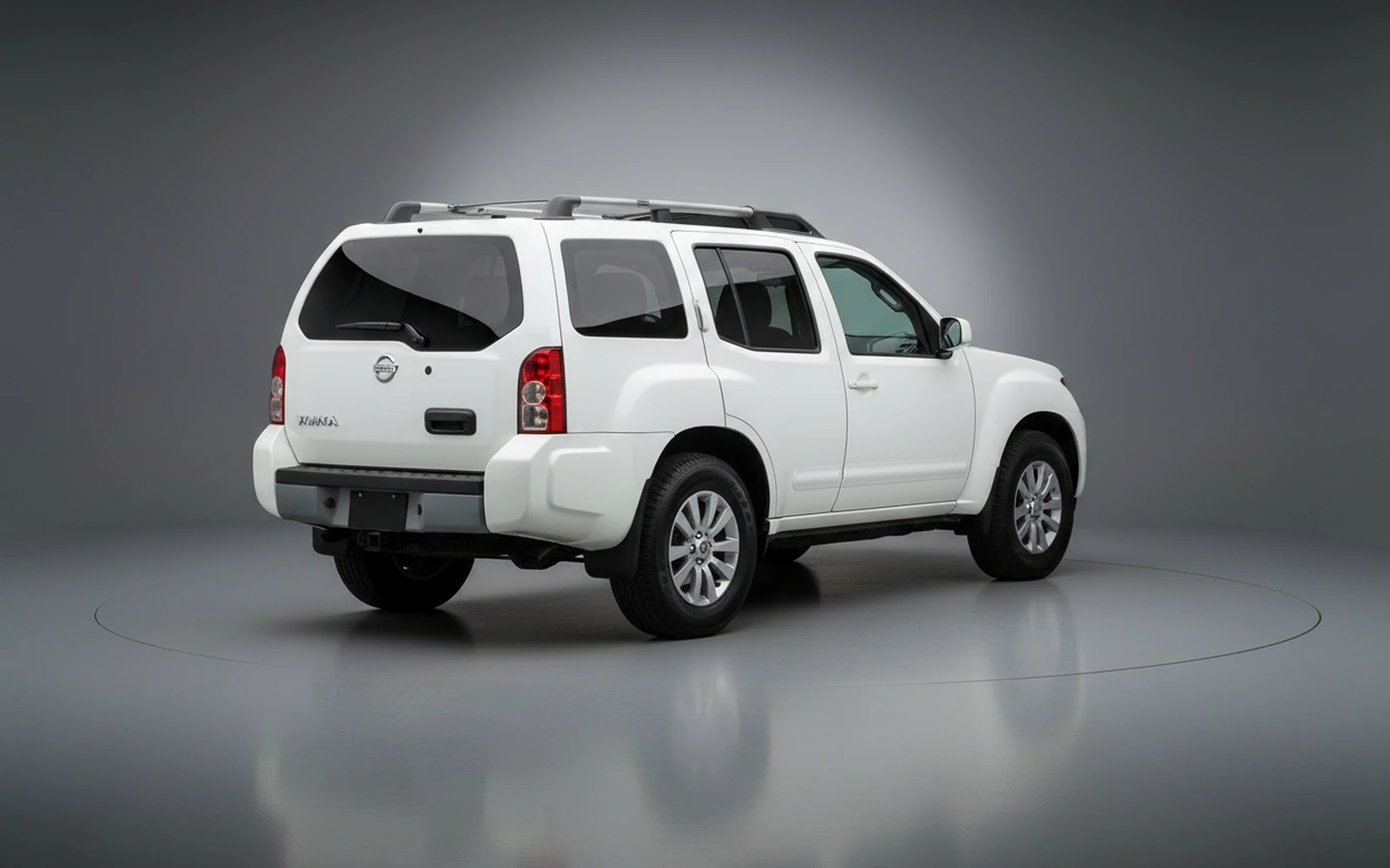 Nissan Xterra Blanco 2022 — interior dashboard