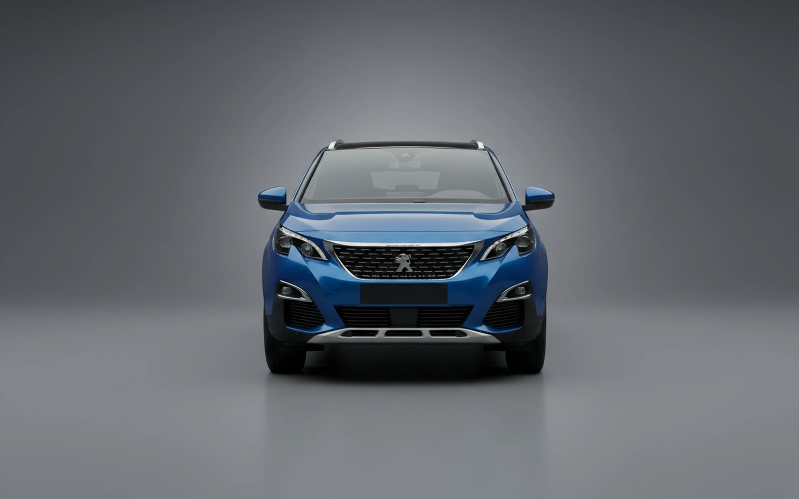 Peugeot 3008 Blue 2023 — exterior side view
