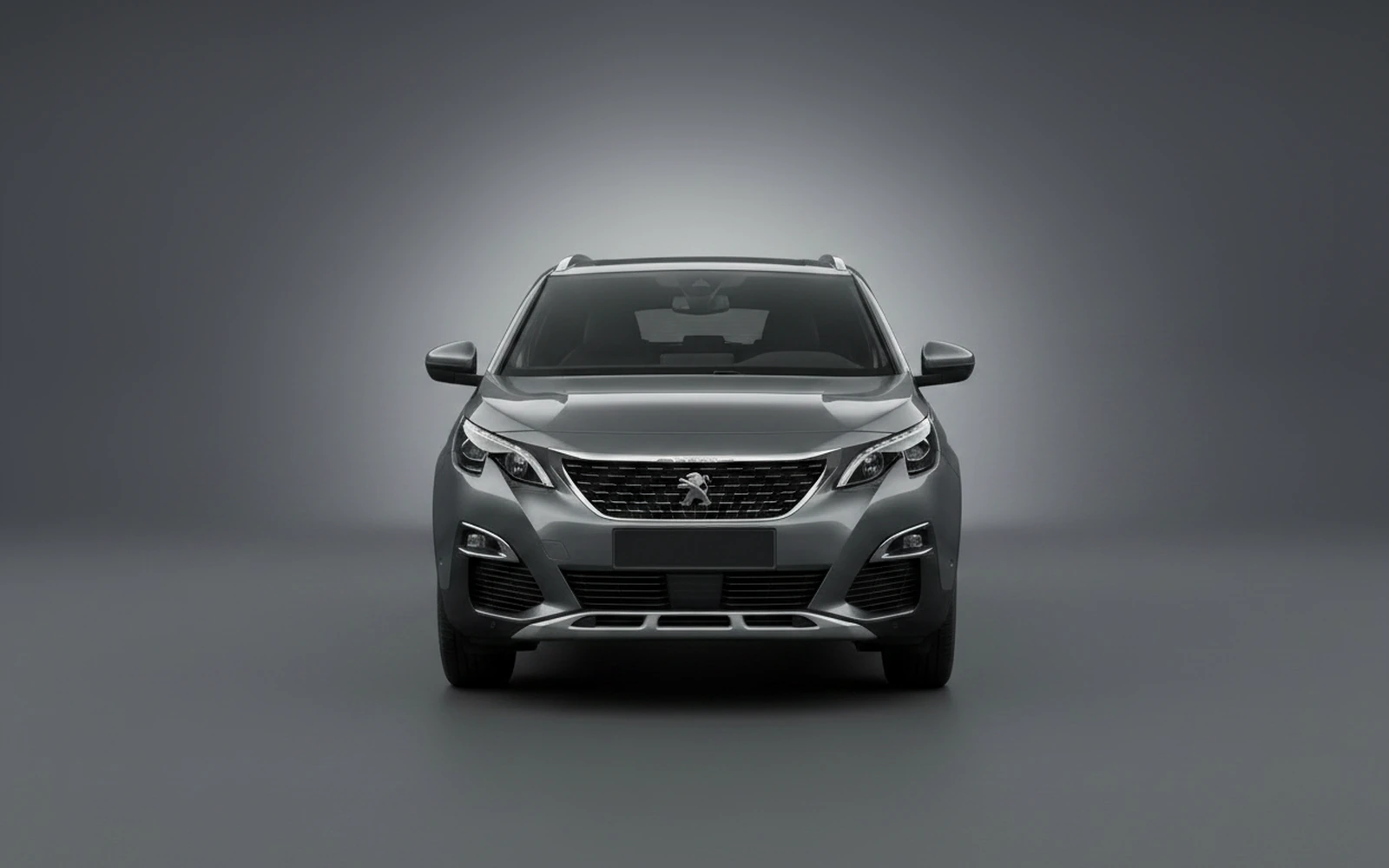 Peugeot 3008 Grey 2023 — exterior side view
