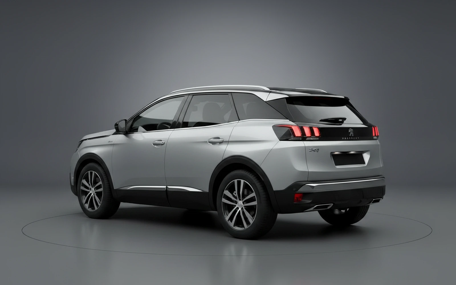 Peugeot 3008 Plata 2023 — interior dashboard