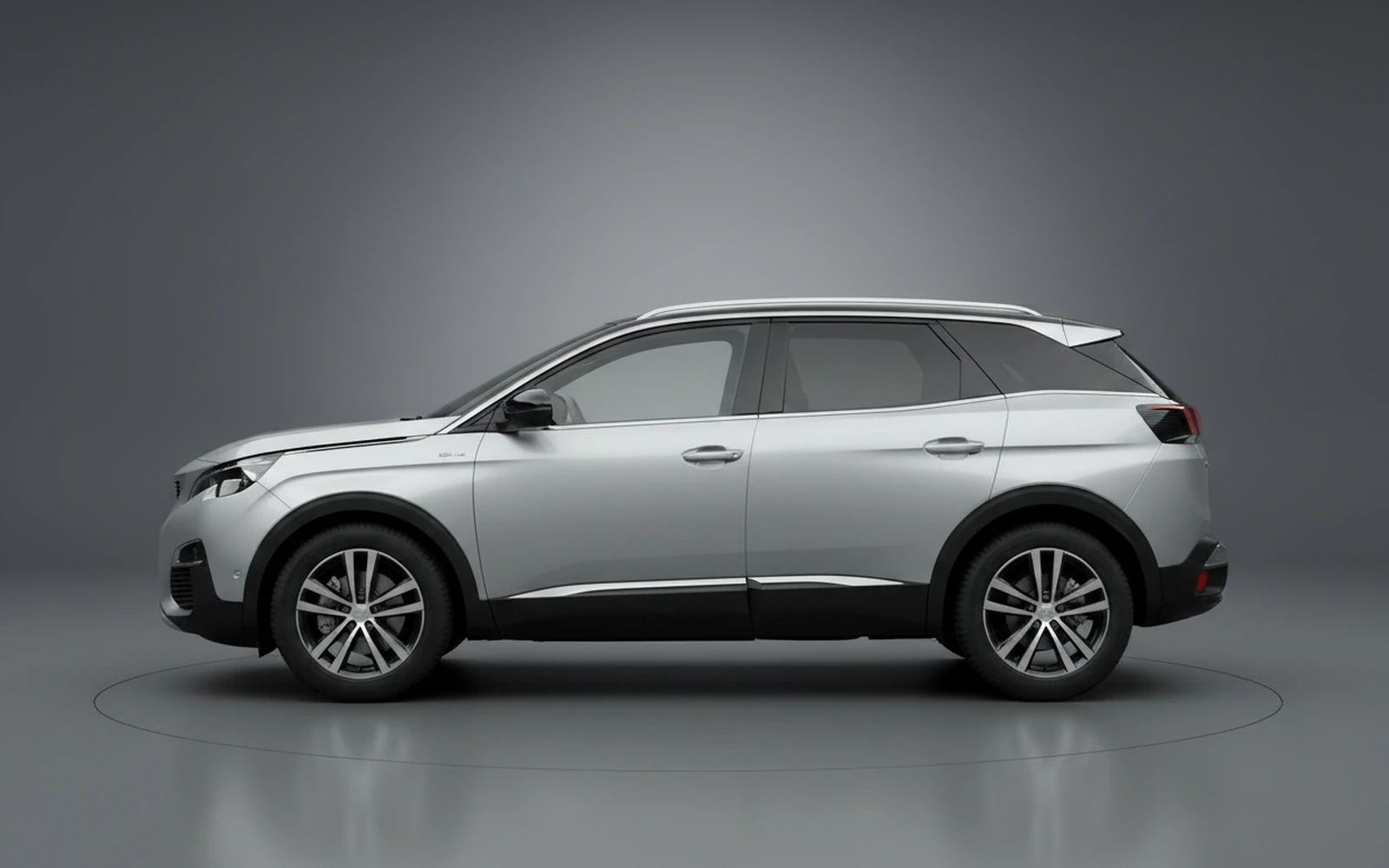 Peugeot 3008 Plata 2023 — exterior rear view