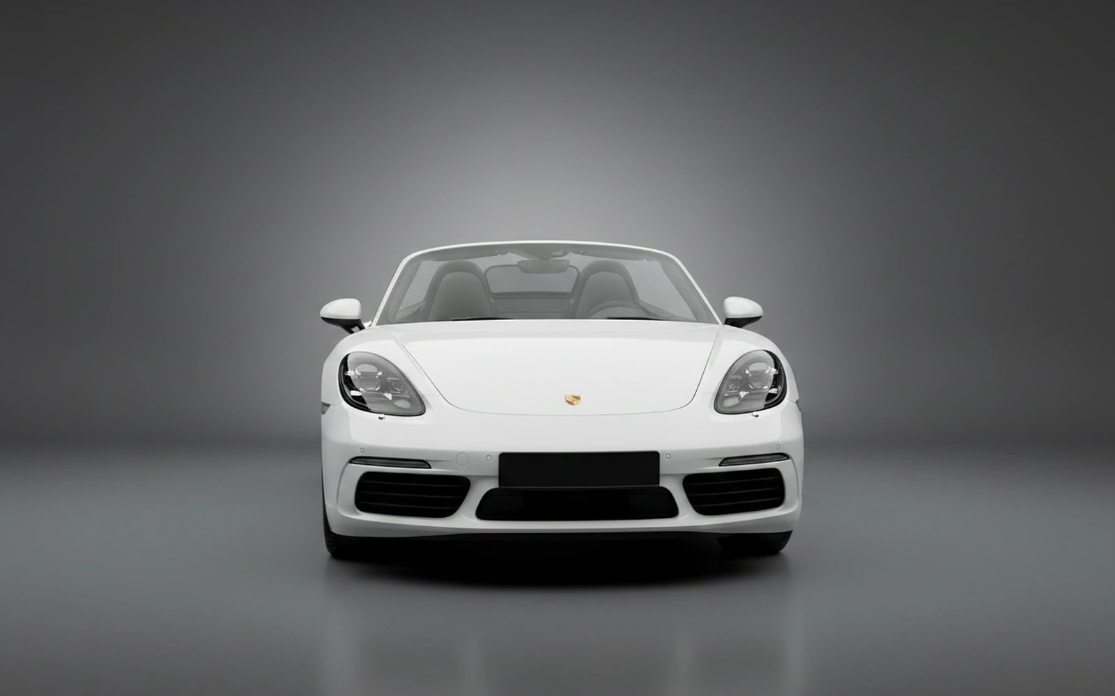 Porsche 718 Boxster Blanco 2022 — exterior side view