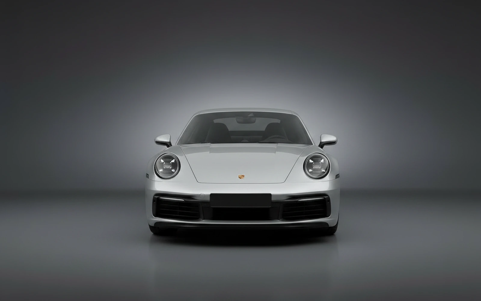 Porsche 911 Carrera S Plata 2020 — exterior side view