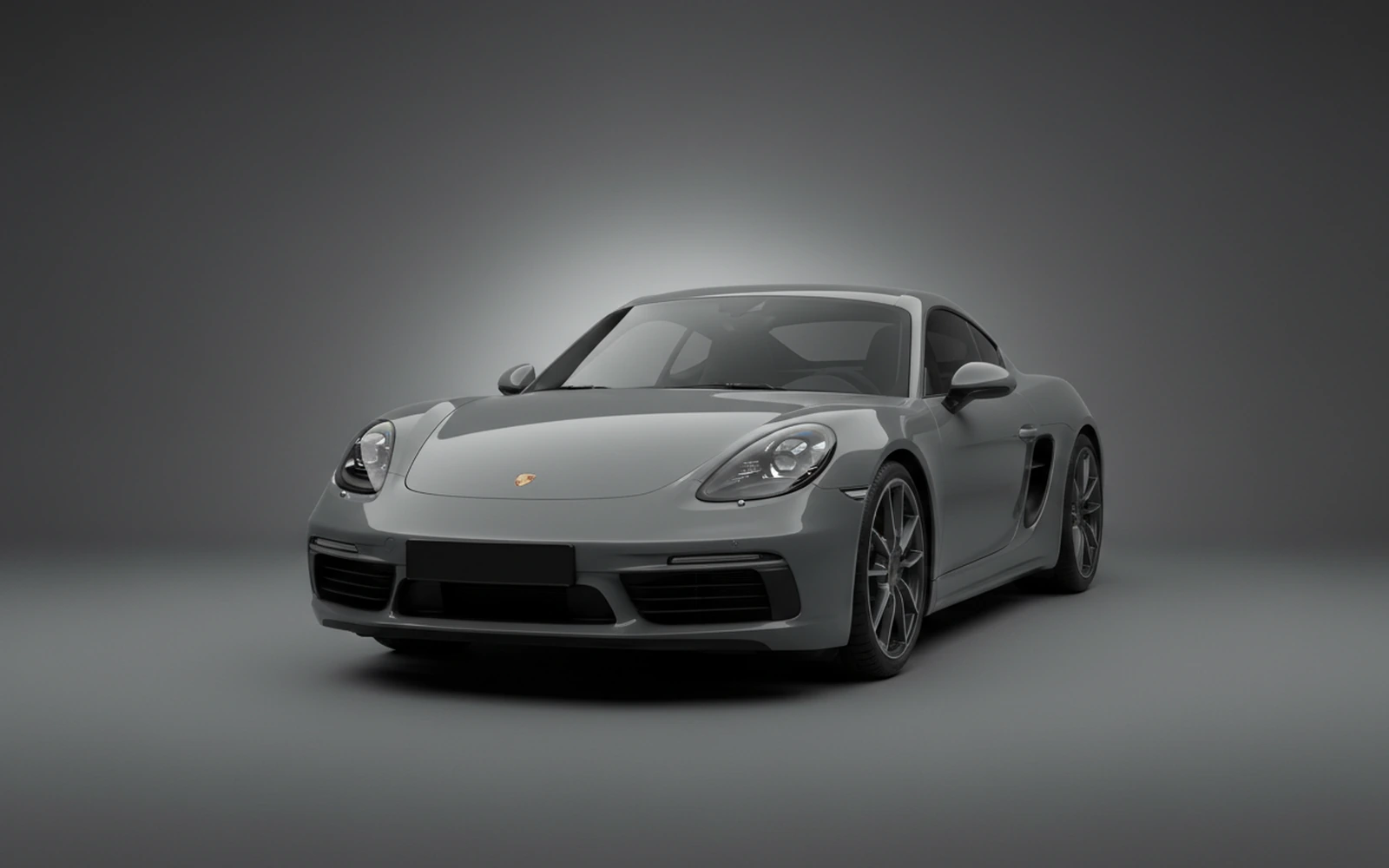 Porsche Boxster GTS Grey 2021 for rent in Miami — exterior photo
