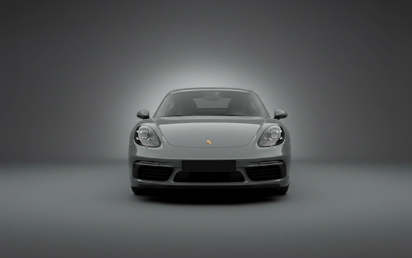 Porsche Boxster GTS Grey 2021 — exterior side view