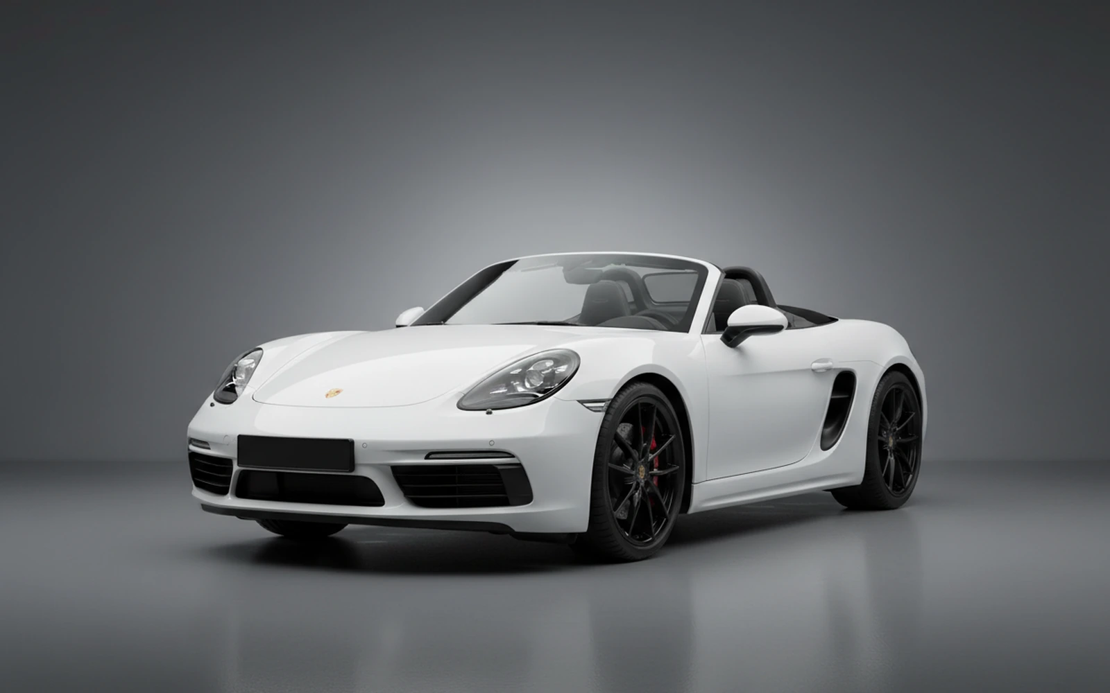 Porsche Boxster GTS White 2022 for rent in Miami — exterior photo