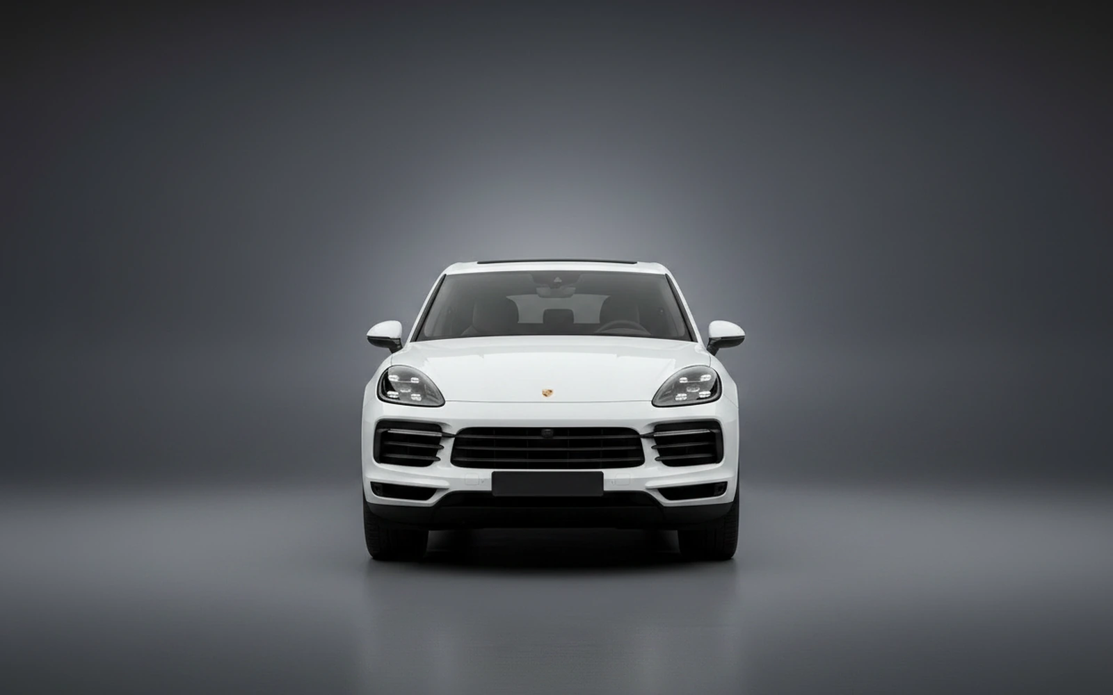 Porsche Cayenne Blanco 2025 — exterior side view