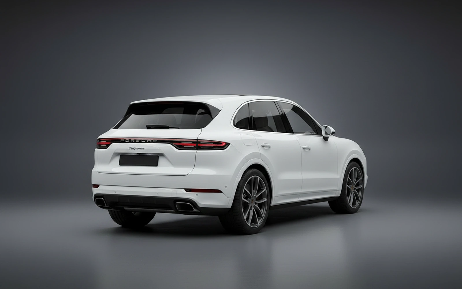 Porsche Cayenne Blanco 2025 — interior dashboard