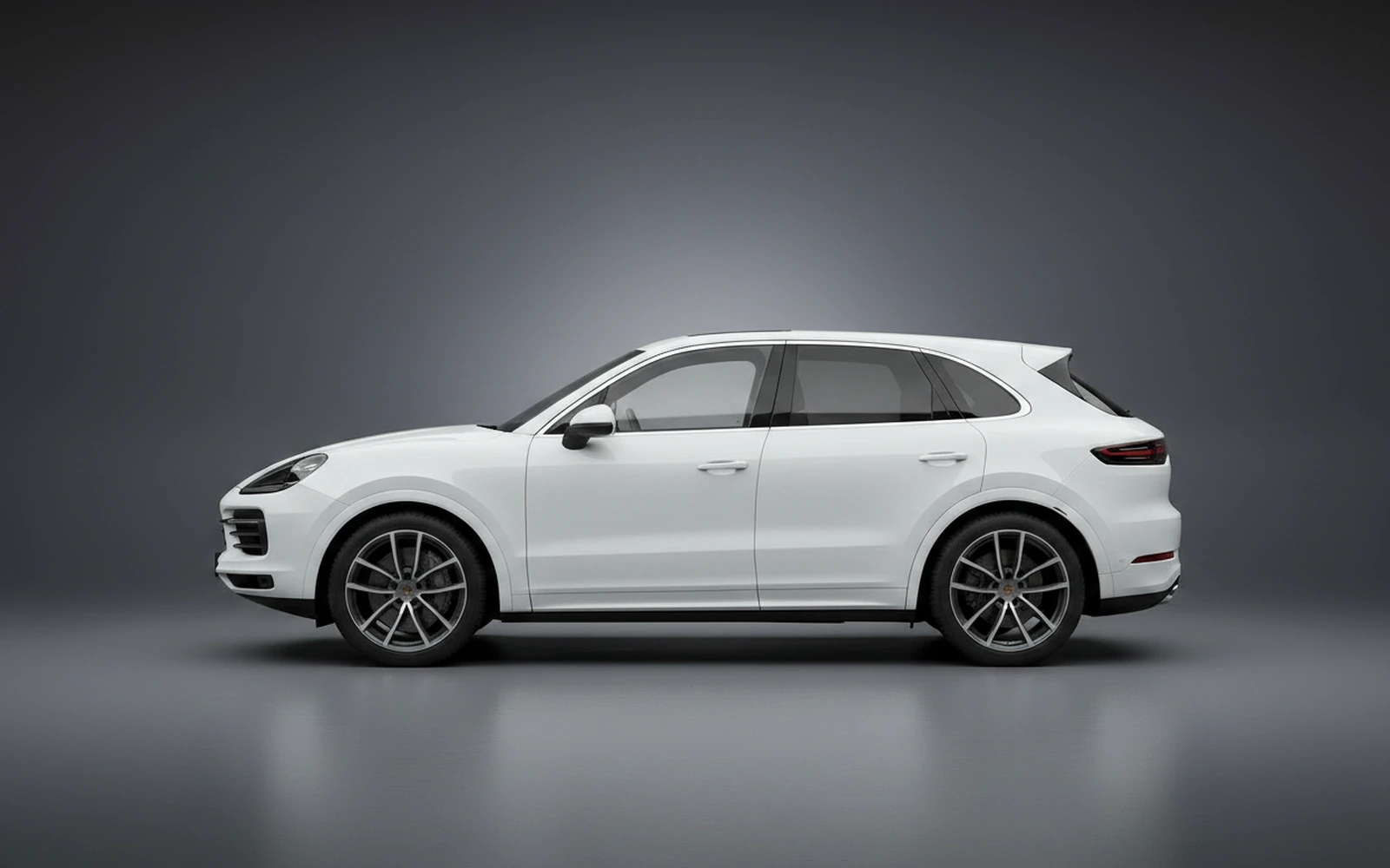 Porsche Cayenne Blanco 2025 — exterior rear view