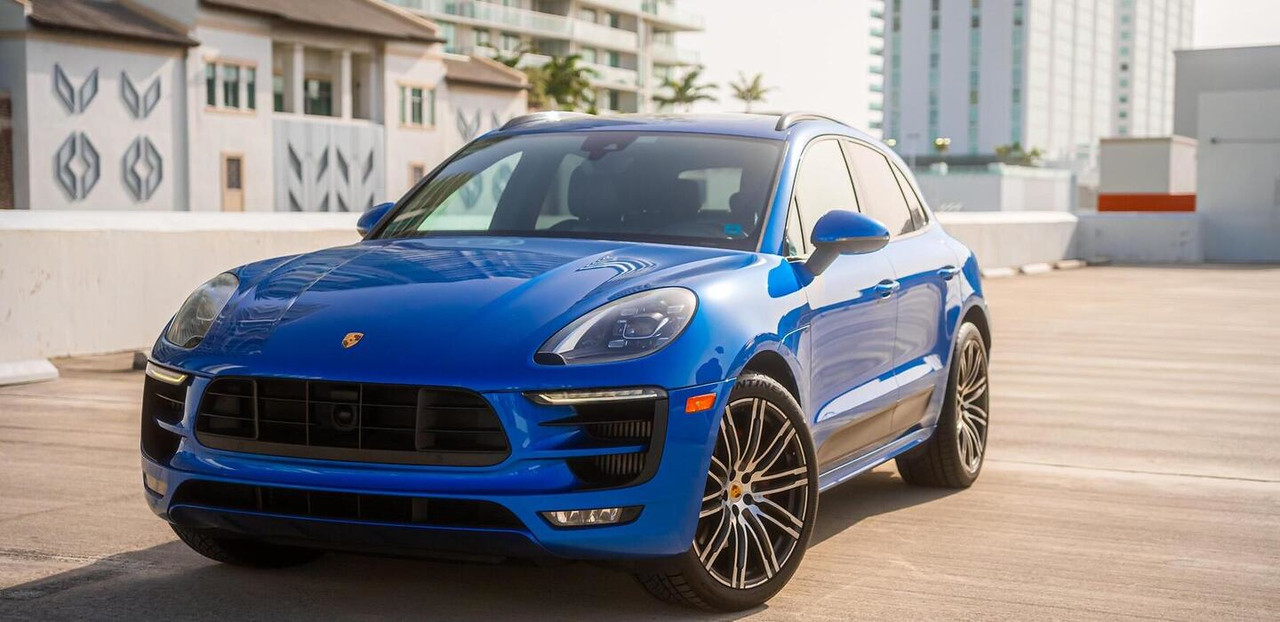 Porsche Macan GTS Black 2017 — photo 8