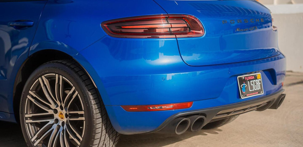 Porsche Macan GTS Black 2017 — photo 10