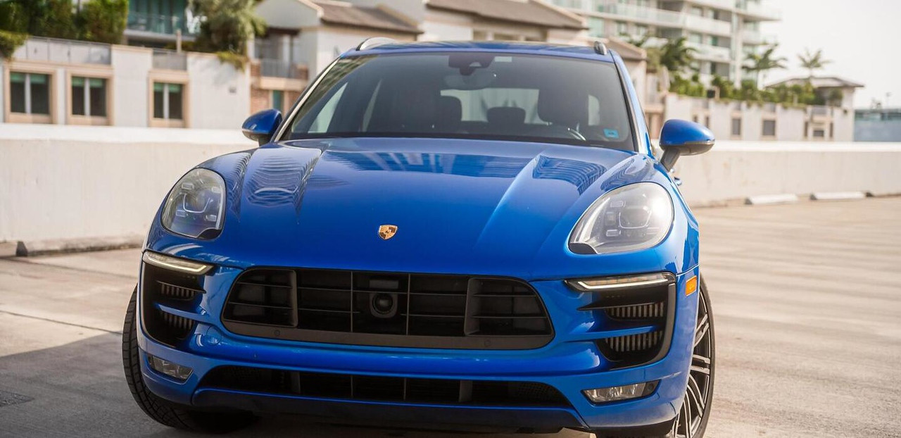 Porsche Macan GTS Black 2017 — photo 11