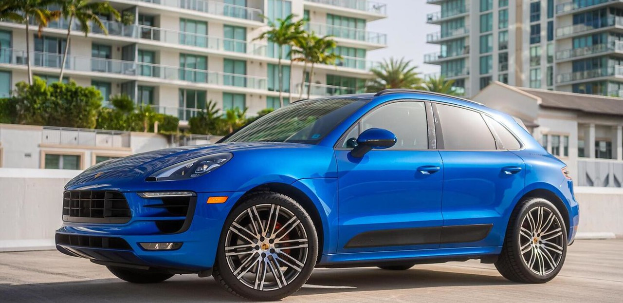 Porsche Macan GTS Black 2017 — photo 12