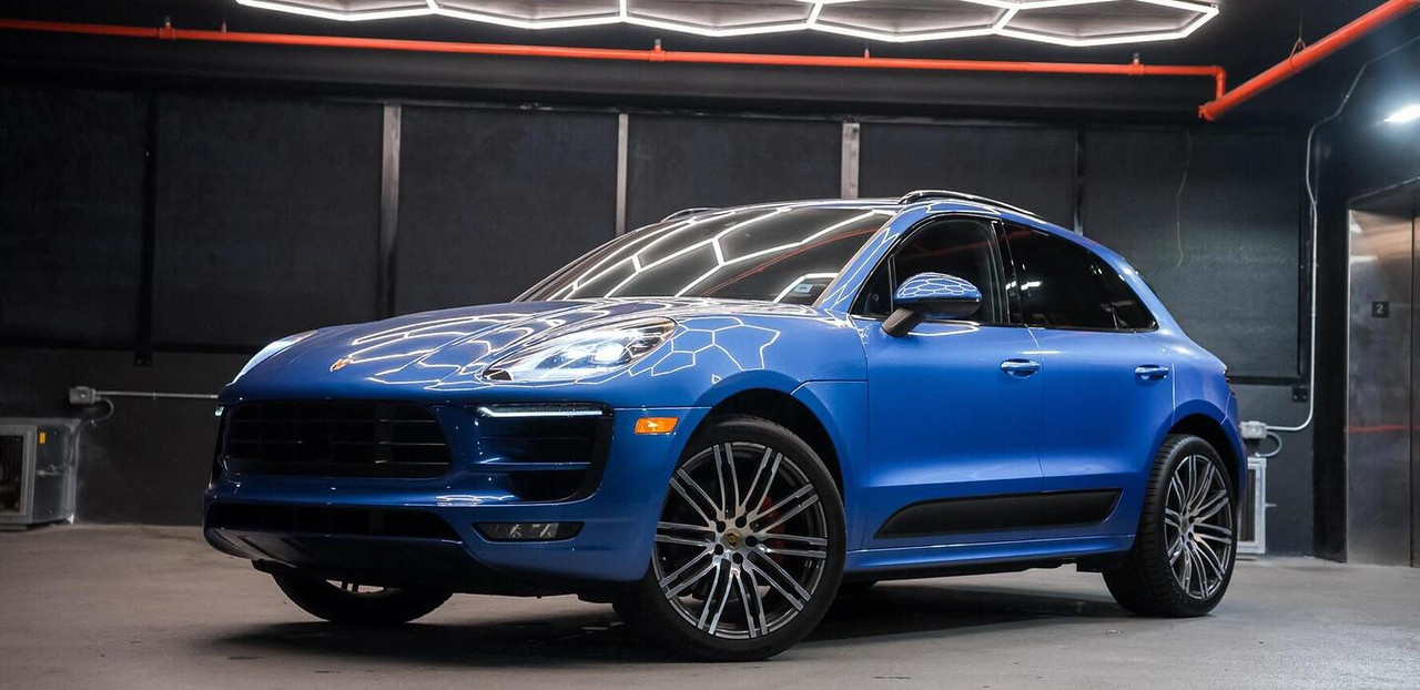 Porsche Macan Gts Black 2017 for rent in Miami — exterior photo