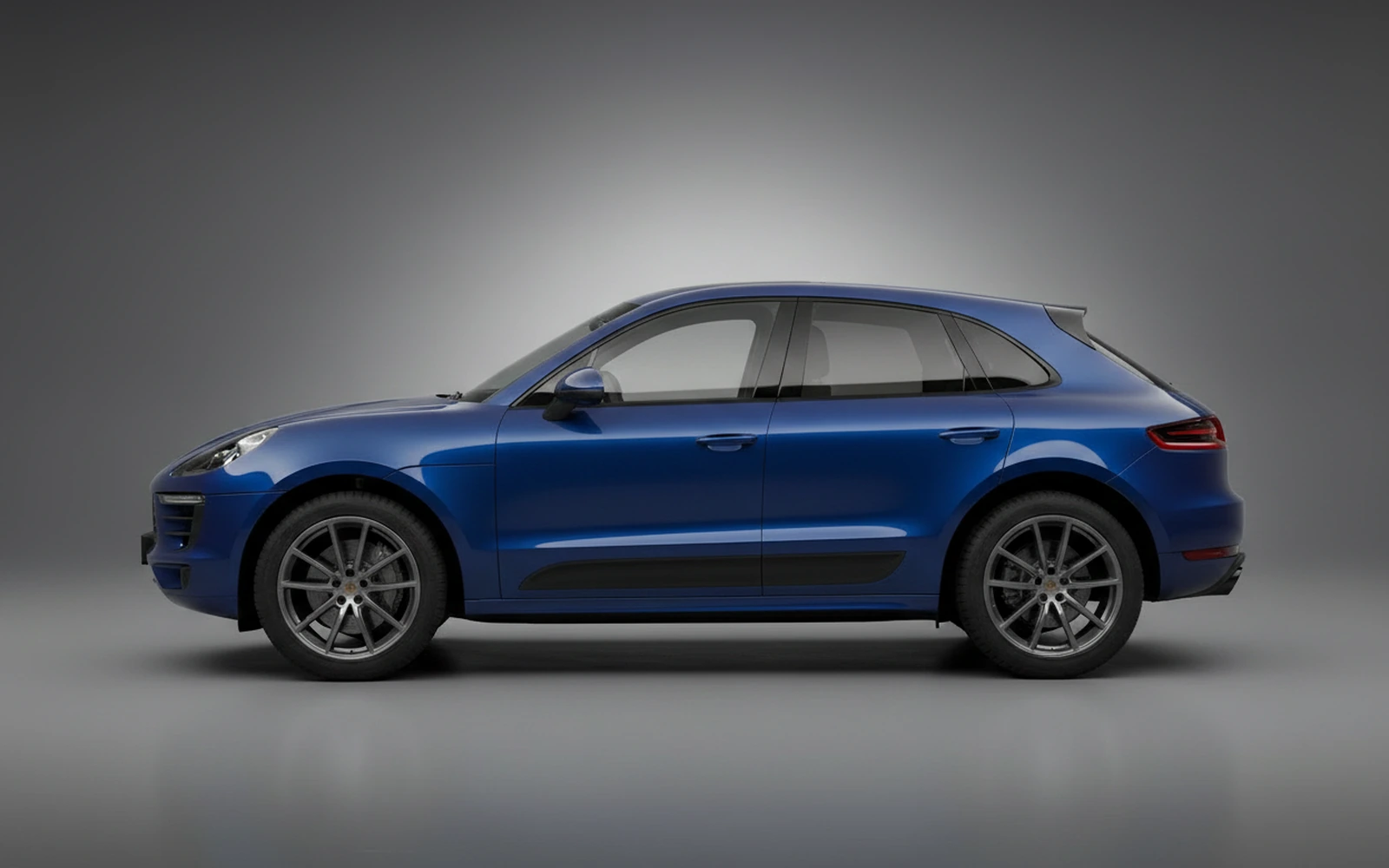 Porsche Macan GTS Azul 2017 — exterior rear view