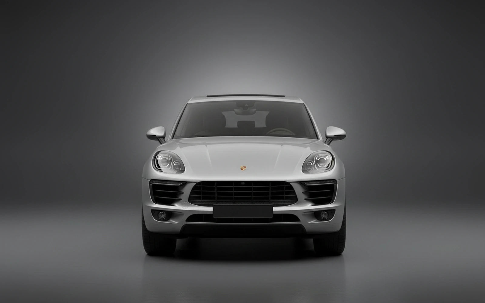 Porsche Macan GTS Plata 2017 — exterior side view