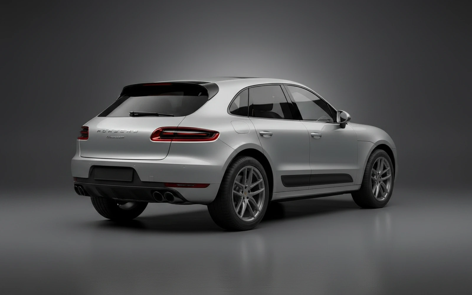 Porsche Macan GTS Plata 2017 — interior dashboard