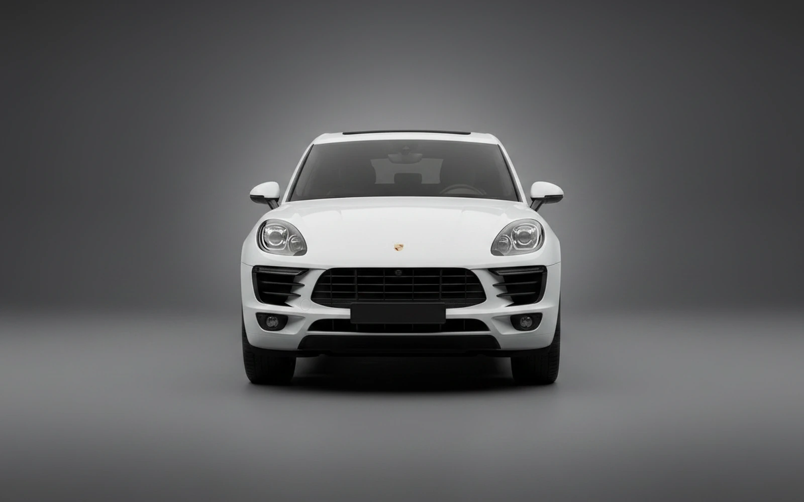 Porsche Macan GTS Blanco 2017 — exterior side view