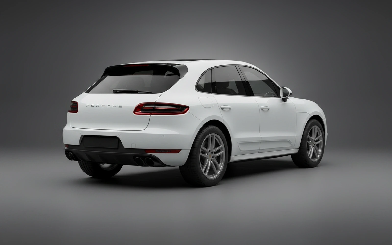Porsche Macan GTS Blanco 2017 — interior dashboard