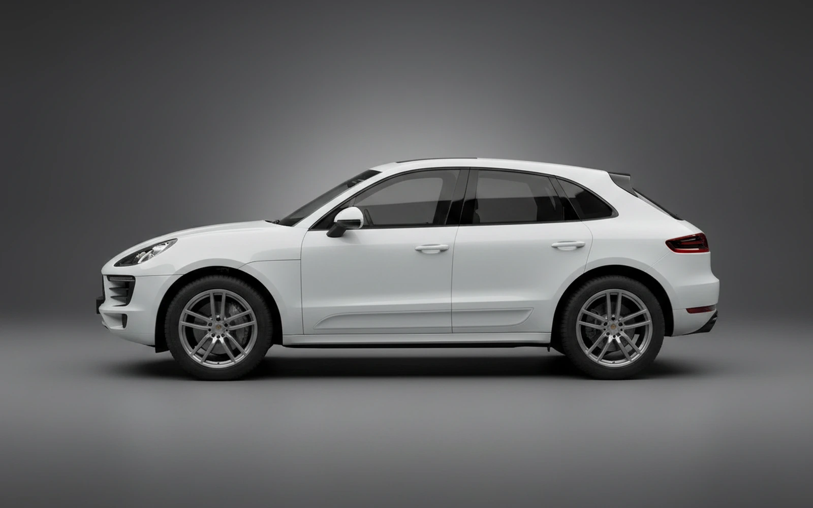 Porsche Macan GTS Blanco 2017 — exterior rear view