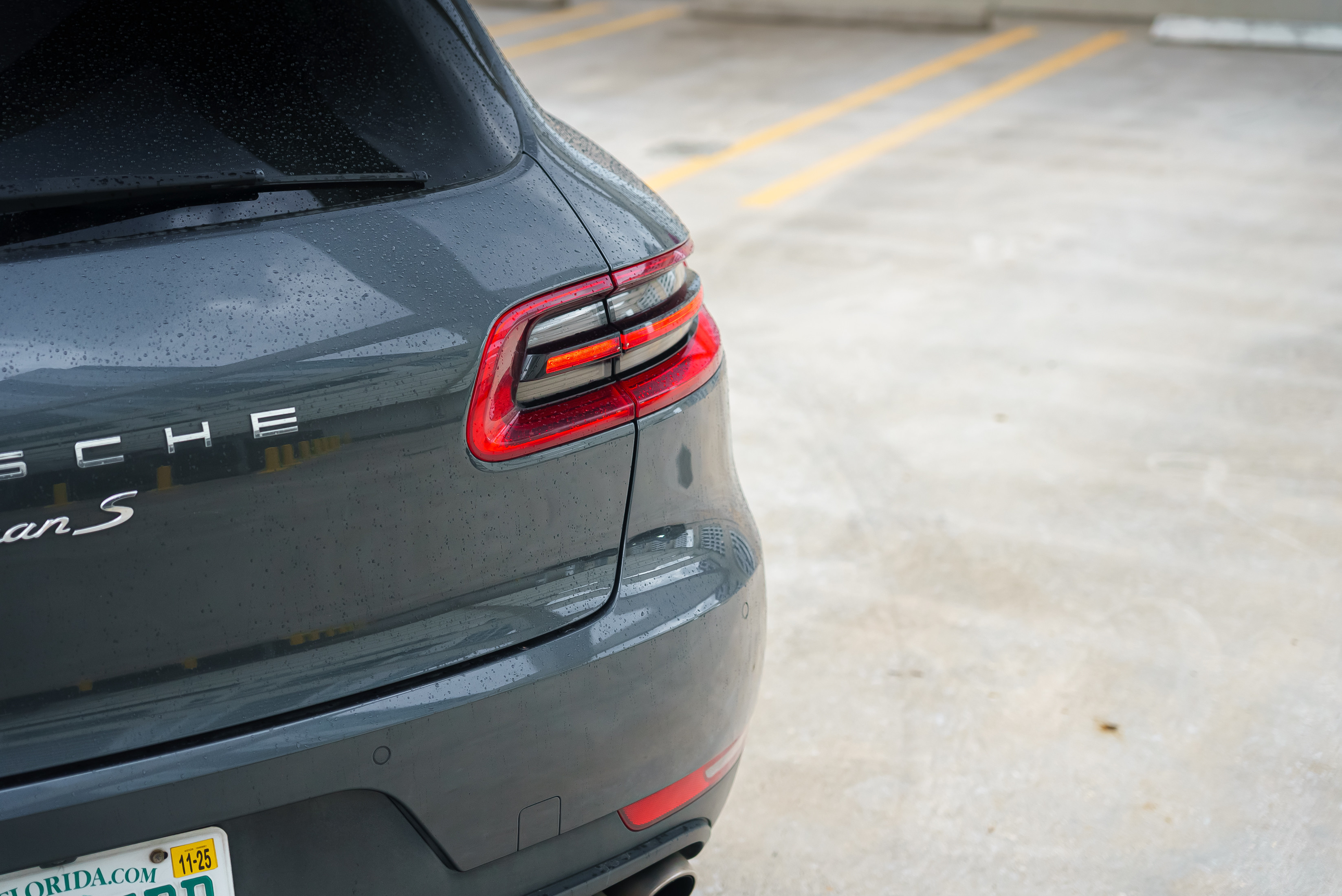 Porsche Macan White — photo 9