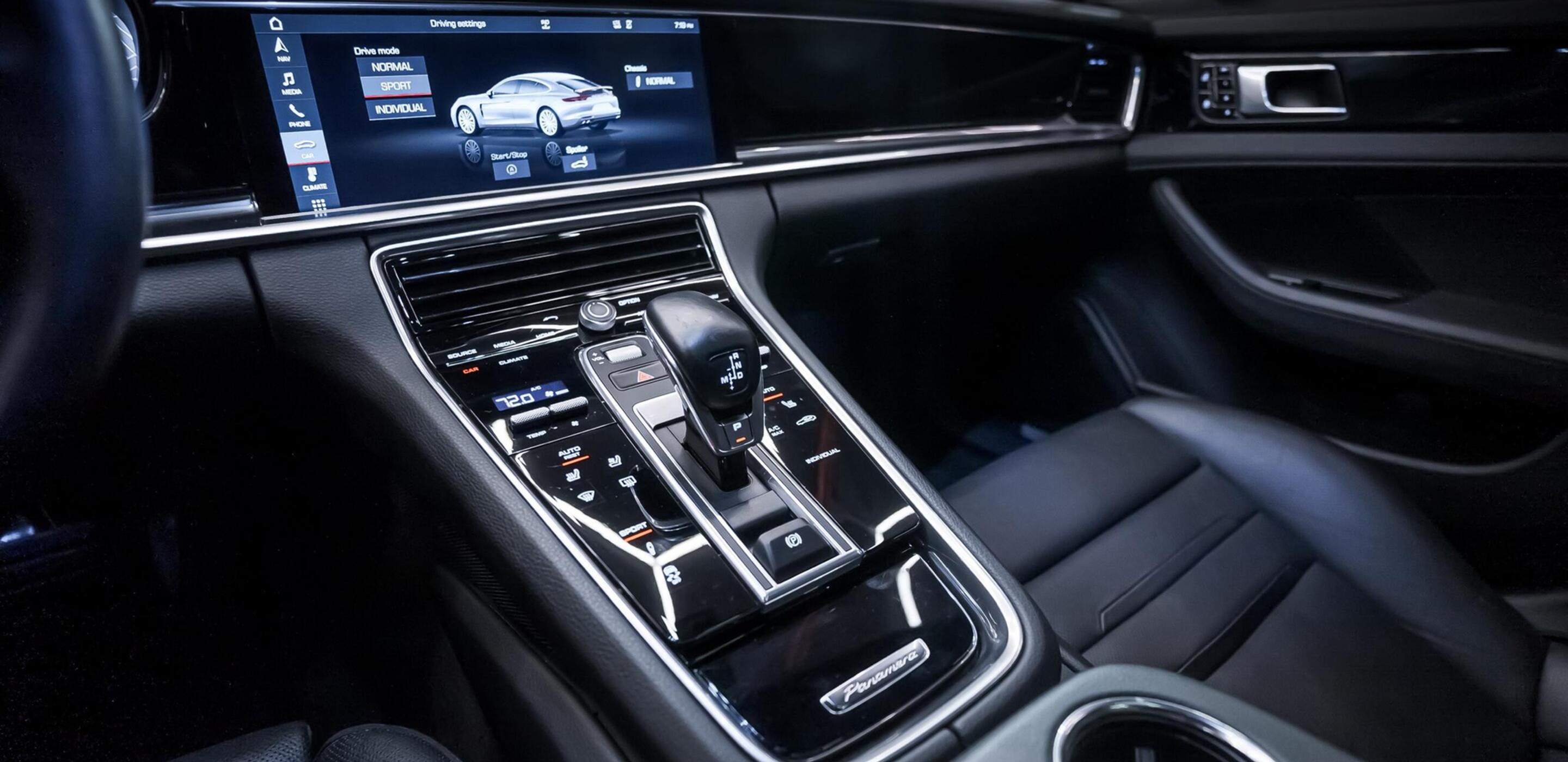 Porsche Panamera Black 2020 — photo 6