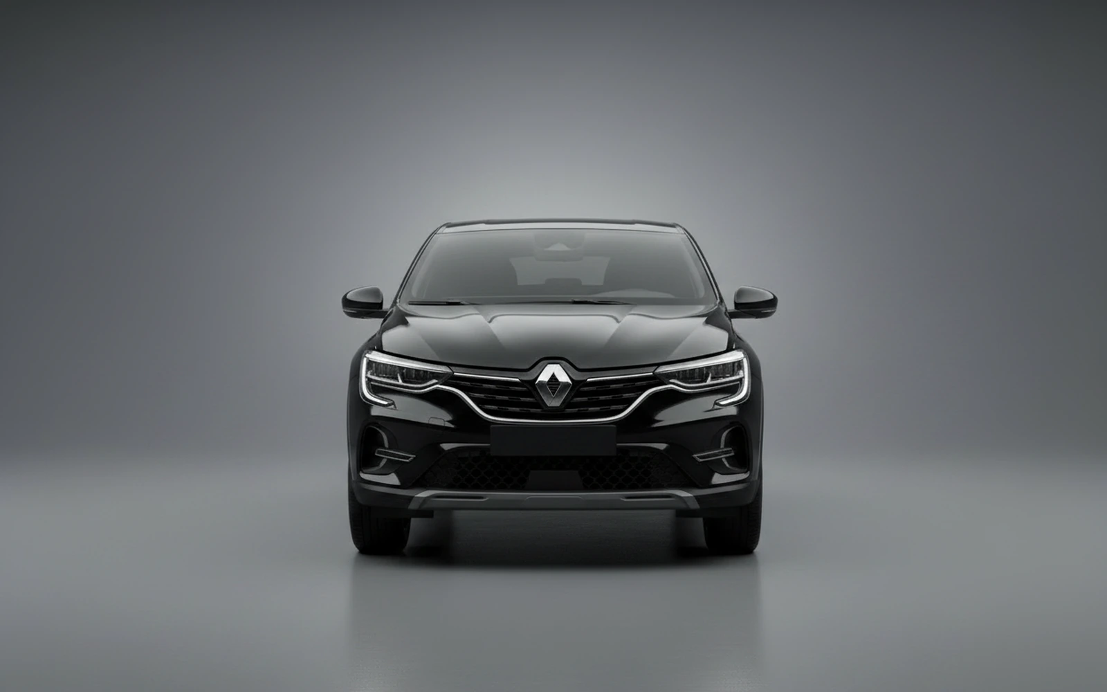 Renault Arkana Aquamarine Black 2025 — exterior side view