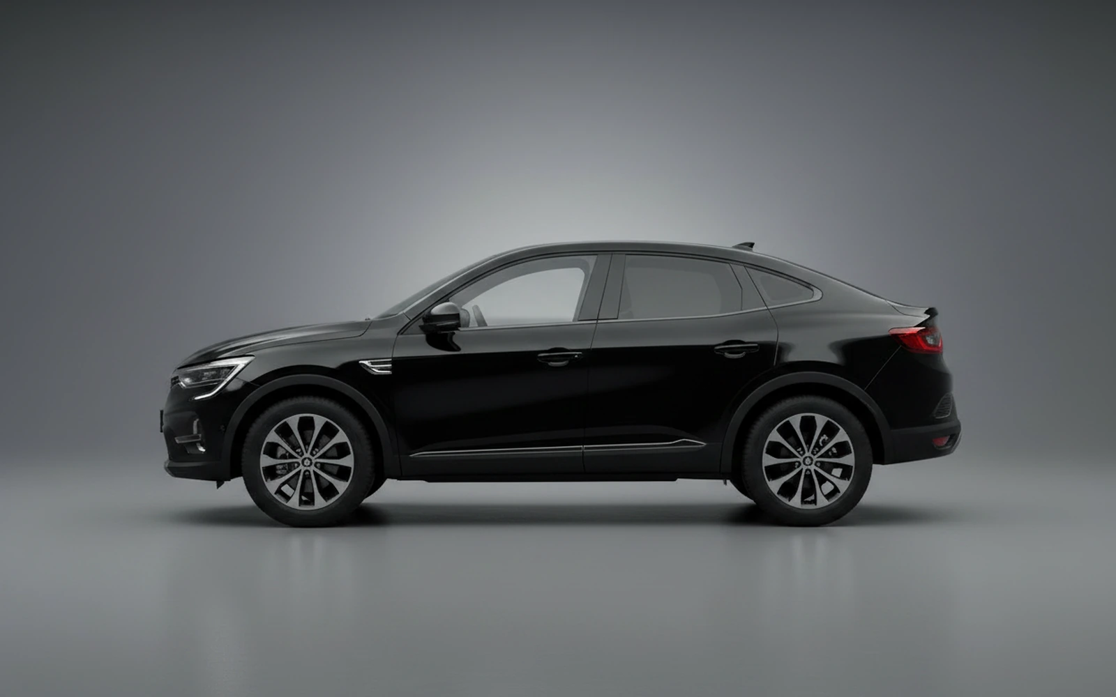 Renault Arkana Aquamarine Black 2025 — exterior rear view