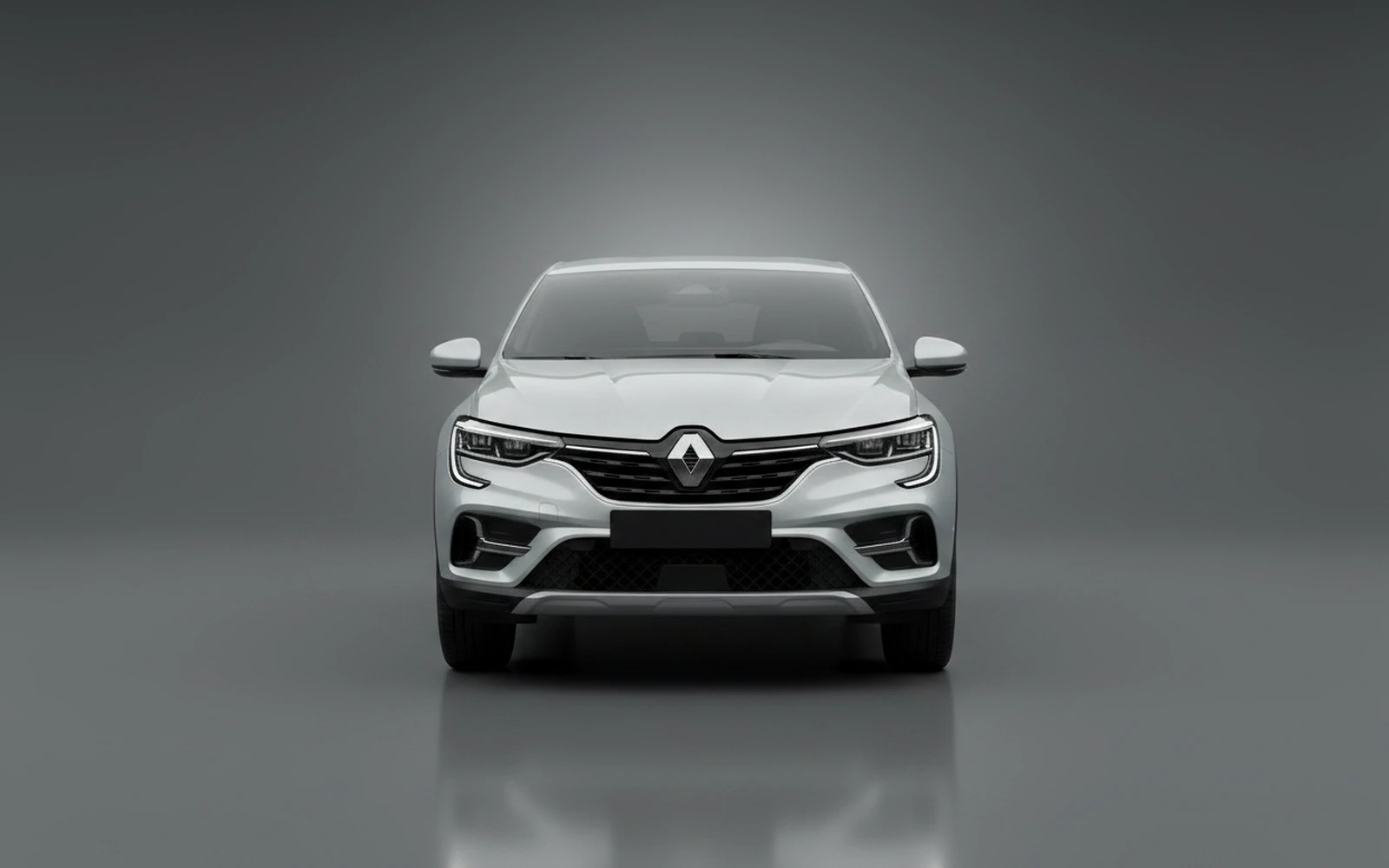 Renault Arkana Aquamarine Plata 2025 — exterior side view