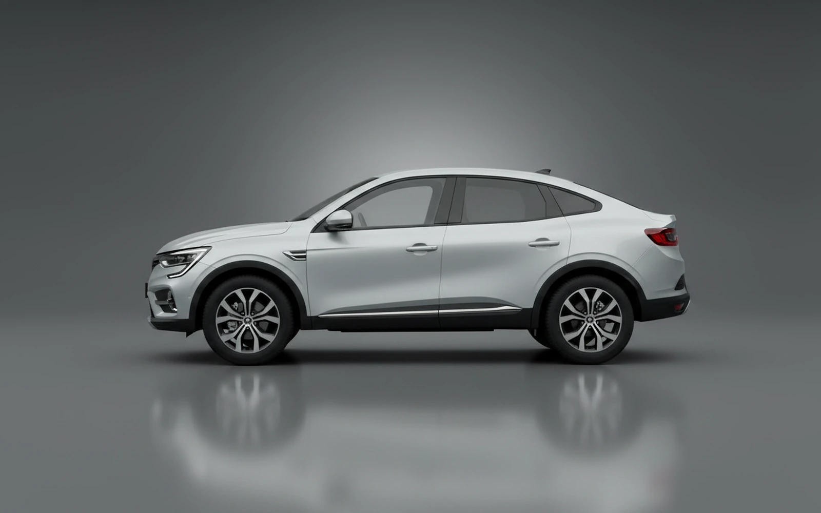 Renault Arkana Aquamarine Plata 2025 — exterior rear view
