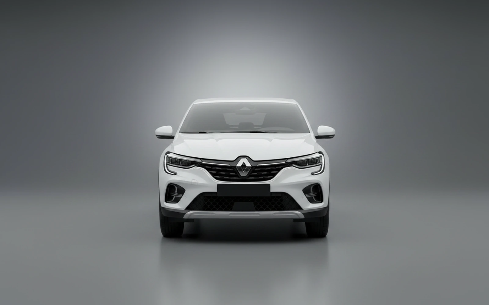 Renault Arkana Aquamarine White 2025 — exterior side view