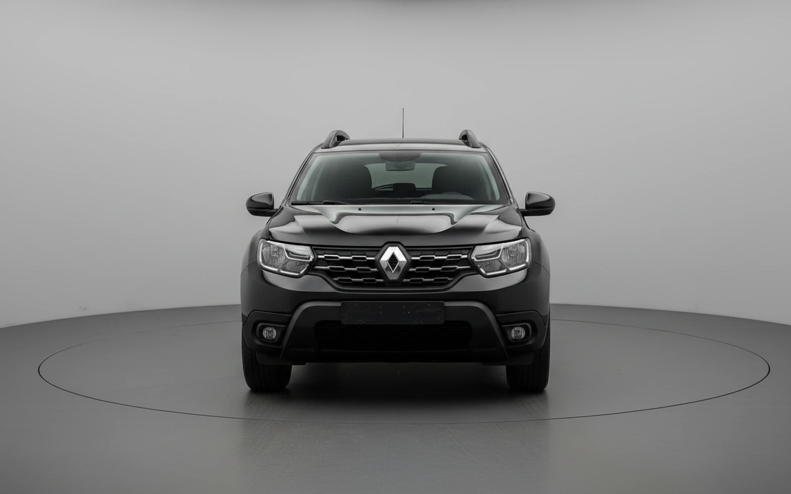 Renault Duster Black 2025 — exterior side view