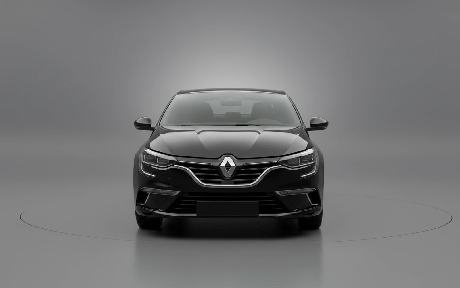 Renault Megane Black 2025 — exterior side view