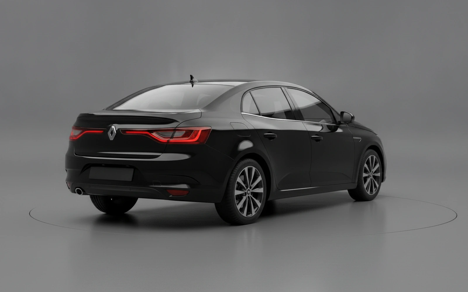 Renault Megane Black 2025 — interior dashboard