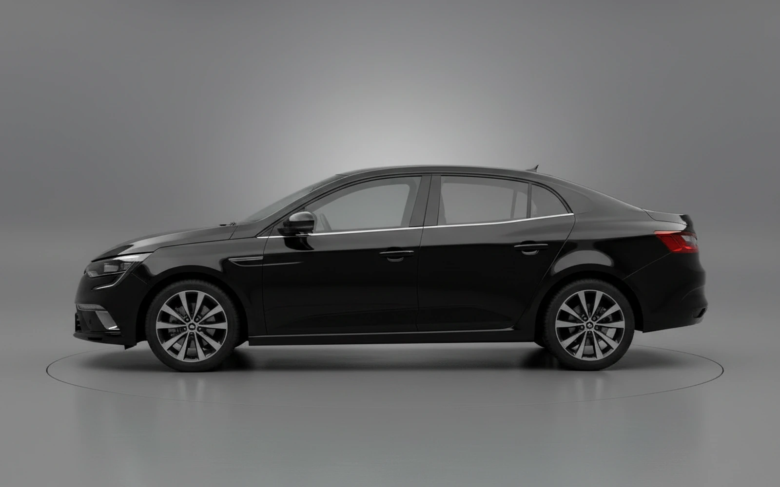 Renault Megane Black 2025 — exterior rear view