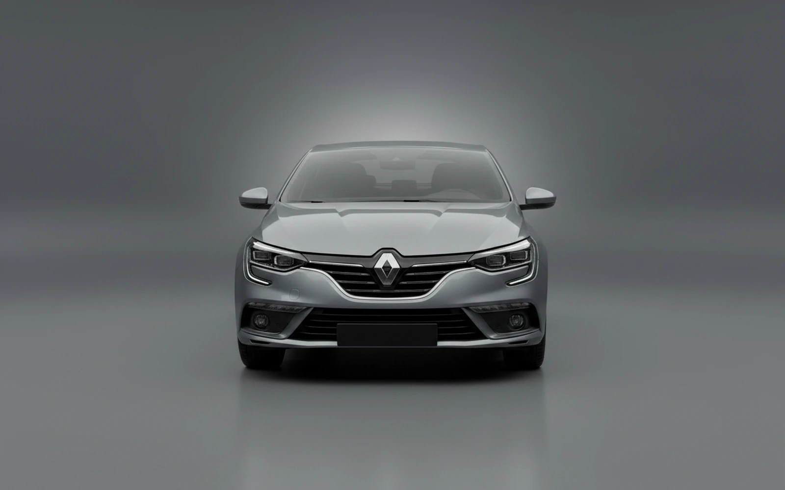 Renault Megane Grey 2025 — exterior side view